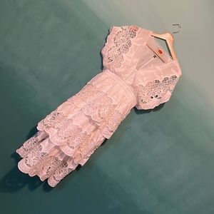 Farm Rio white dress